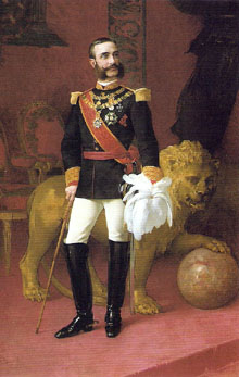 Alfons XII (1857-1885)