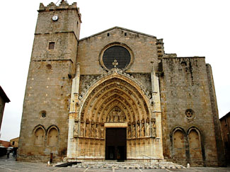 Castelló d'Empúries. Basílica de Santa Maria