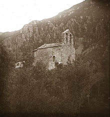 Ermita de Sant Agustí de Lloret Salvatge. 1927