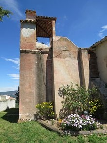 Ermita de Sant Agustí de Lloret Salvatge
