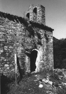 Ermita de Sant Agustí de Lloret Salvatge. 1985