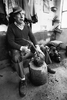 Taller de rabassaires. 1985