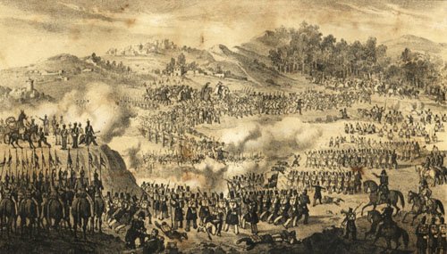 Batalla del Pasteral, el 26 i 27 de gener de 1849
