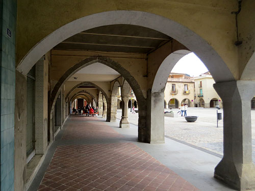 La plaça de la Vila