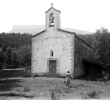 Ermita de Sant Genís Sacosta. 1931