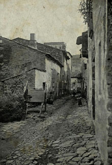 Carrer d'Arbúcies. 1906