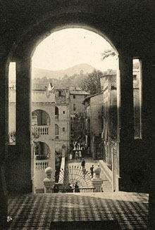 Vista d'Arbúcies des del Roquer. 1920-1930