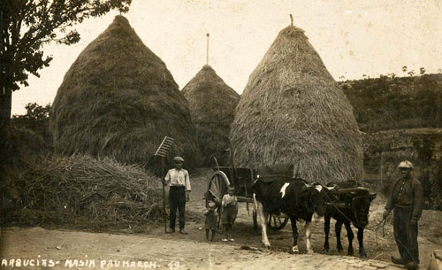 Masia Pau March. 1925-1931