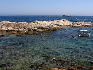 Palamós. Cap de Planes i les illes Formigues