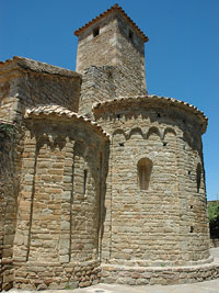 Ullastret. Àbsis de Sant Pere