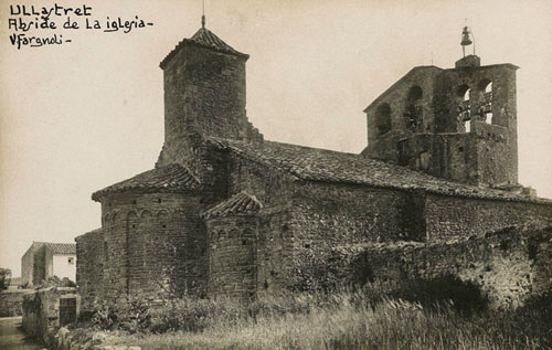 Absis de l'església de Sant Pere, 1902-1944
