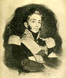 El general Jean Maximilien Lamarque