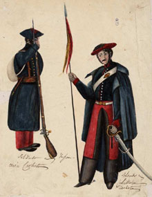 Uniformes carlistes de 1836