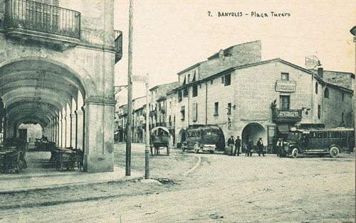Plaça dels Turers. 1925-1935