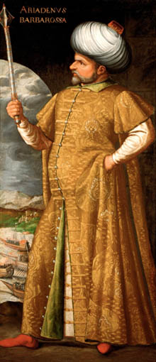 Khair ed-Din Barba-rossa (1466/14781546)