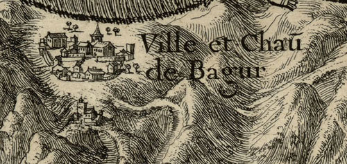 Begur. Detall de 'La batalla del Ter', 1694. Beaulieu