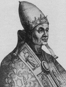 El Papa Benet VIII (+ 1024)