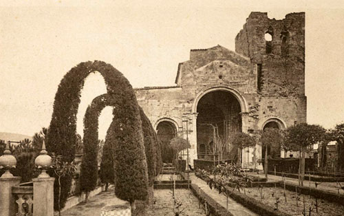 La Col·legiata de Santa Maria. 1910-1920