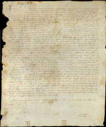 08/09/1361. El tutor de Berenguer, fill del difunt Pere de Queixans, senyor del castell de Beuda, assigna a la seva germana Francesca de Queixans un dot amb motiu de les seves noces amb Vidal de Sagaró, fill del cavaller Guillem de Torra