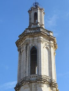 Campanar de l'església de Sant Andreu