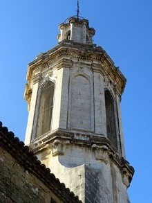 Campanar de l'església de Sant Andreu