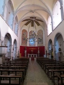 Nau de l'església de Sant Andreu