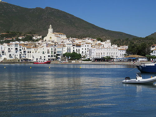 Vista actual de Cadaqués