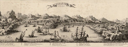 Cap de Quiers en Catalogne, 1694