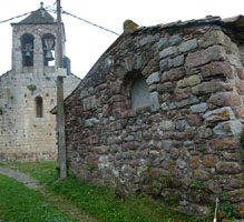 Comunidor i església de Rocabruna