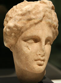 Empúries. Cap d'Apol·lo, segle II aC