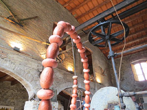 Gastro-Music-Painting, Live-Art a càrrec de l'artista Carles Bros a Colera