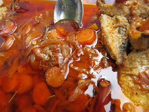 Gastro-Music-Painting, Live-Art a c&agrave;rrec de l'artista Carles Bros a Colera