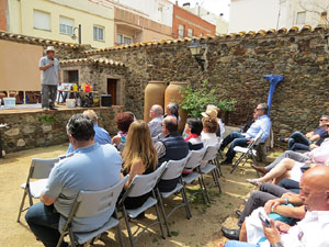 Gastro-Music-Painting, Live-Art a c&agrave;rrec de l'artista Carles Bros a Colera