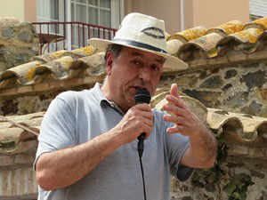 Gastro-Music-Painting, Live-Art a c&agrave;rrec de l'artista Carles Bros a Colera