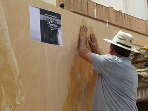 Gastro-Music-Painting, Live-Art a c&agrave;rrec de l'artista Carles Bros a Colera