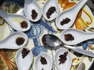 Gastro-Music-Painting, Live-Art a c&agrave;rrec de l'artista Carles Bros a Colera