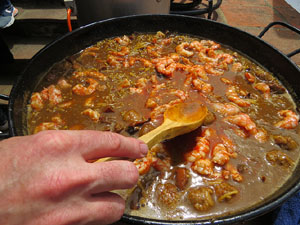 Gastro-Music-Painting, Live-Art a c&agrave;rrec de l'artista Carles Bros a Colera