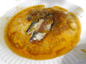 Gastro-Music-Painting, Live-Art a c&agrave;rrec de l'artista Carles Bros a Colera