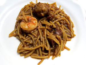 Gastro-Music-Painting, Live-Art a c&agrave;rrec de l'artista Carles Bros a Colera