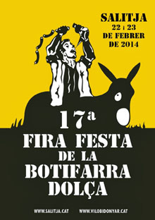 Cartell de la Fira de la Botifarra Dolça 2014