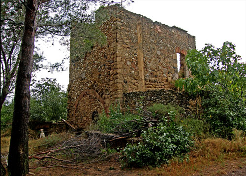 El castell de Pontós