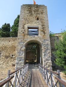 Portal de la Gallarda. Segle XIII-XIV