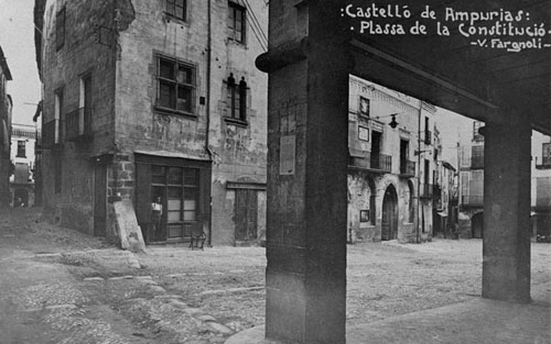 Plaça de la Constitució. 1911-1936