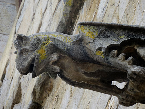 Gàrgola de la catedral de Santa Maria