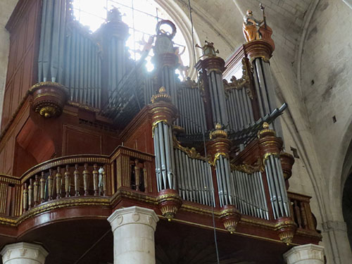 Orgue de la catedral de Santa Maria