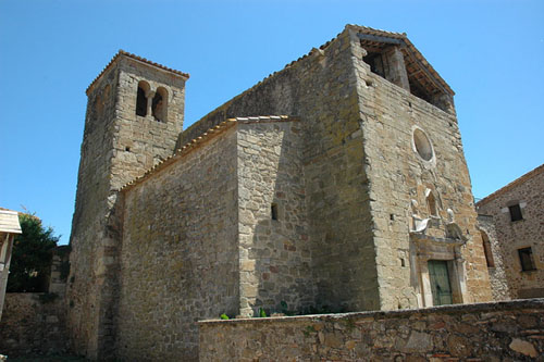 Església de Sant Genís de Casavells. Segle XII