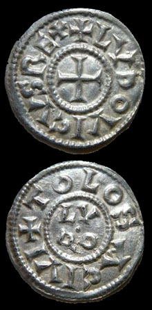 Diner del rei franc Lluís II (846-879)