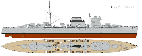 El creuer Canarias (C-21)