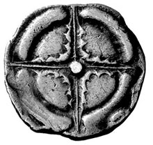 Dracma grega d'argent. Segle IV aC