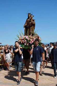 Processó de la Mare de Déu del Carme. 2012